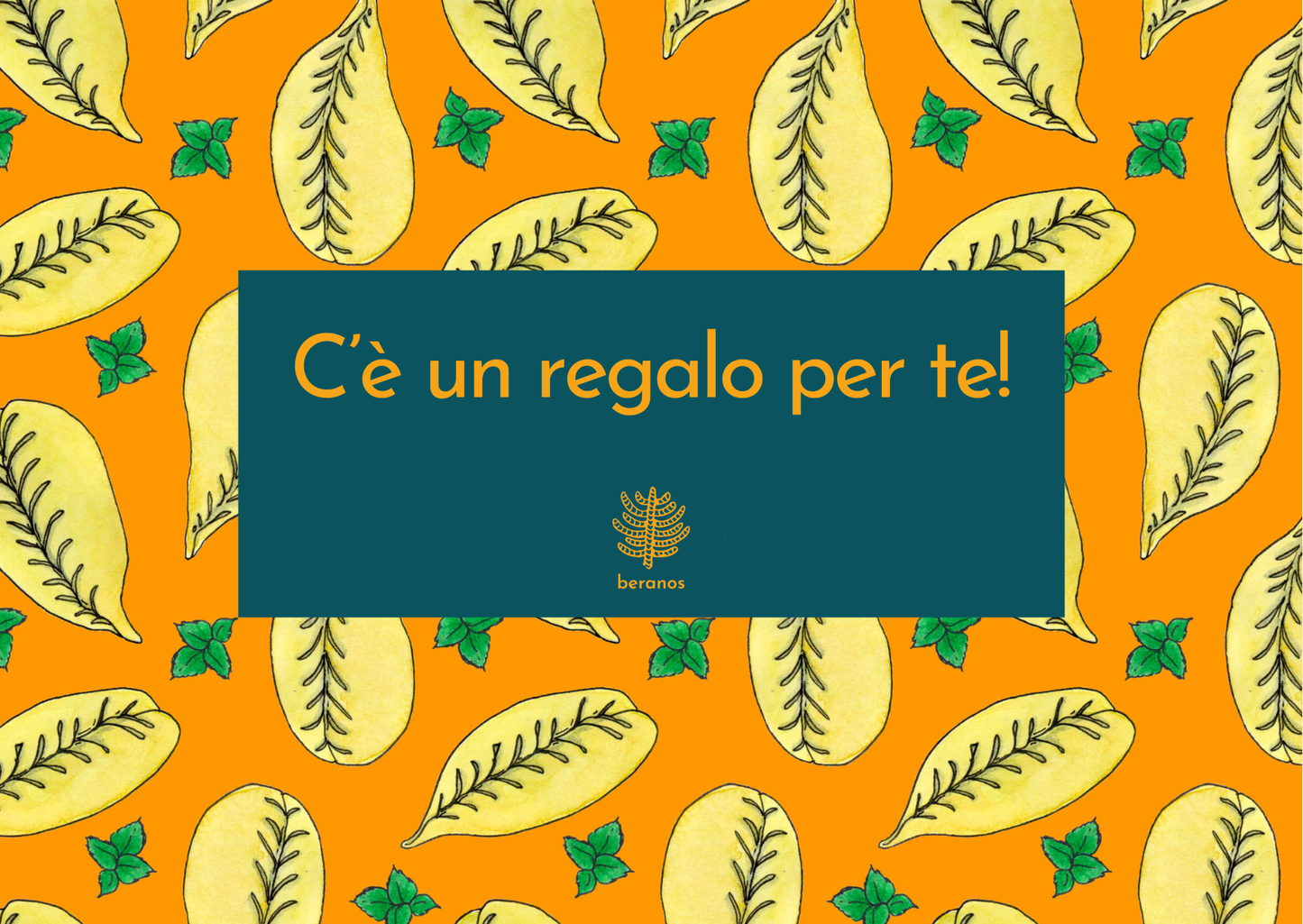 Buono regalo beranos