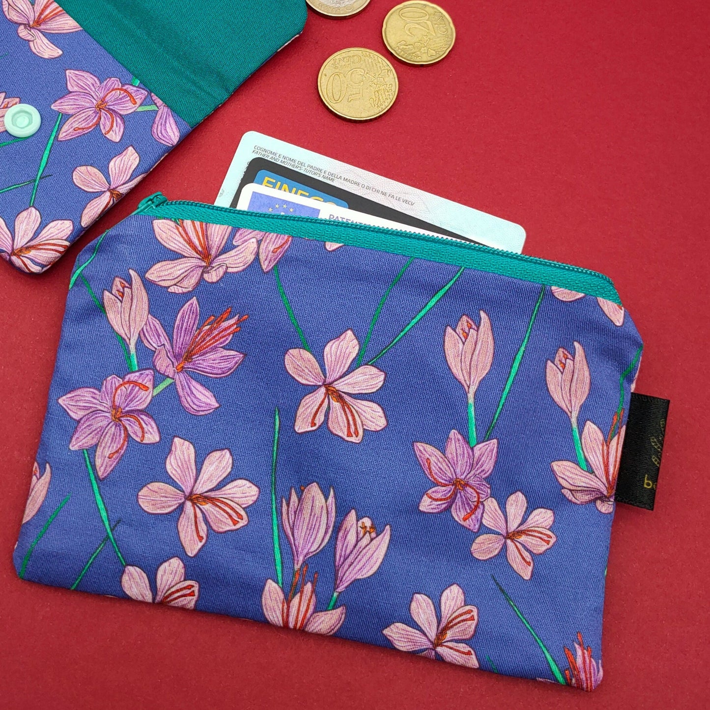 Astuccio con zip piccolo