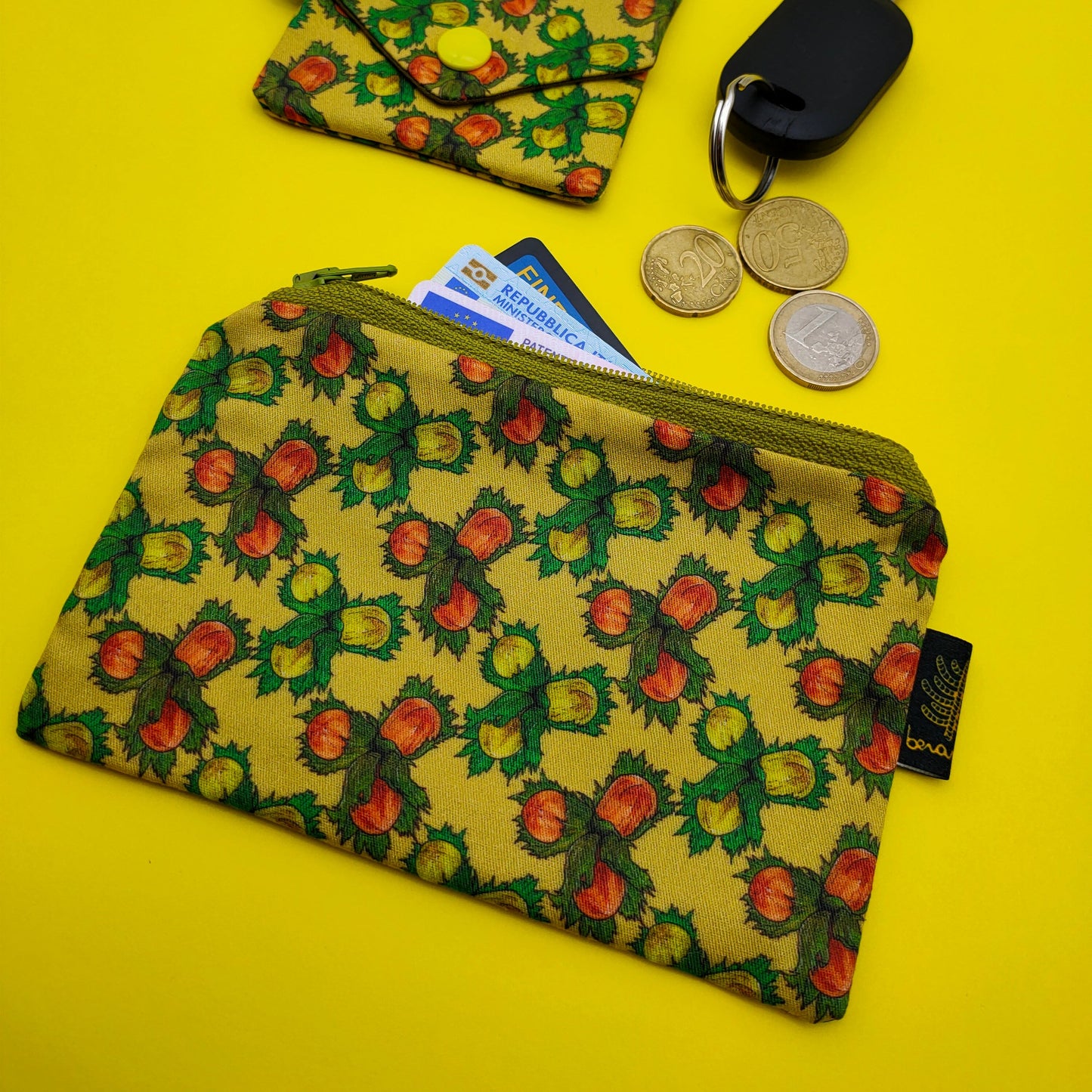 Astuccio con zip piccolo