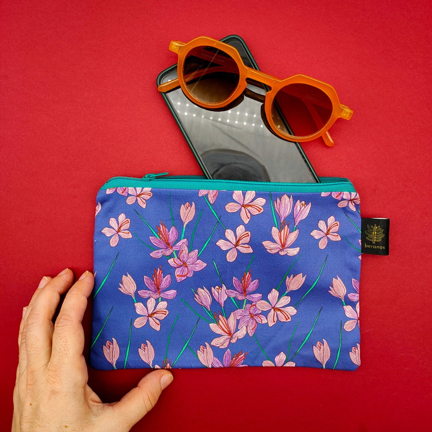 Astuccio con zip medio