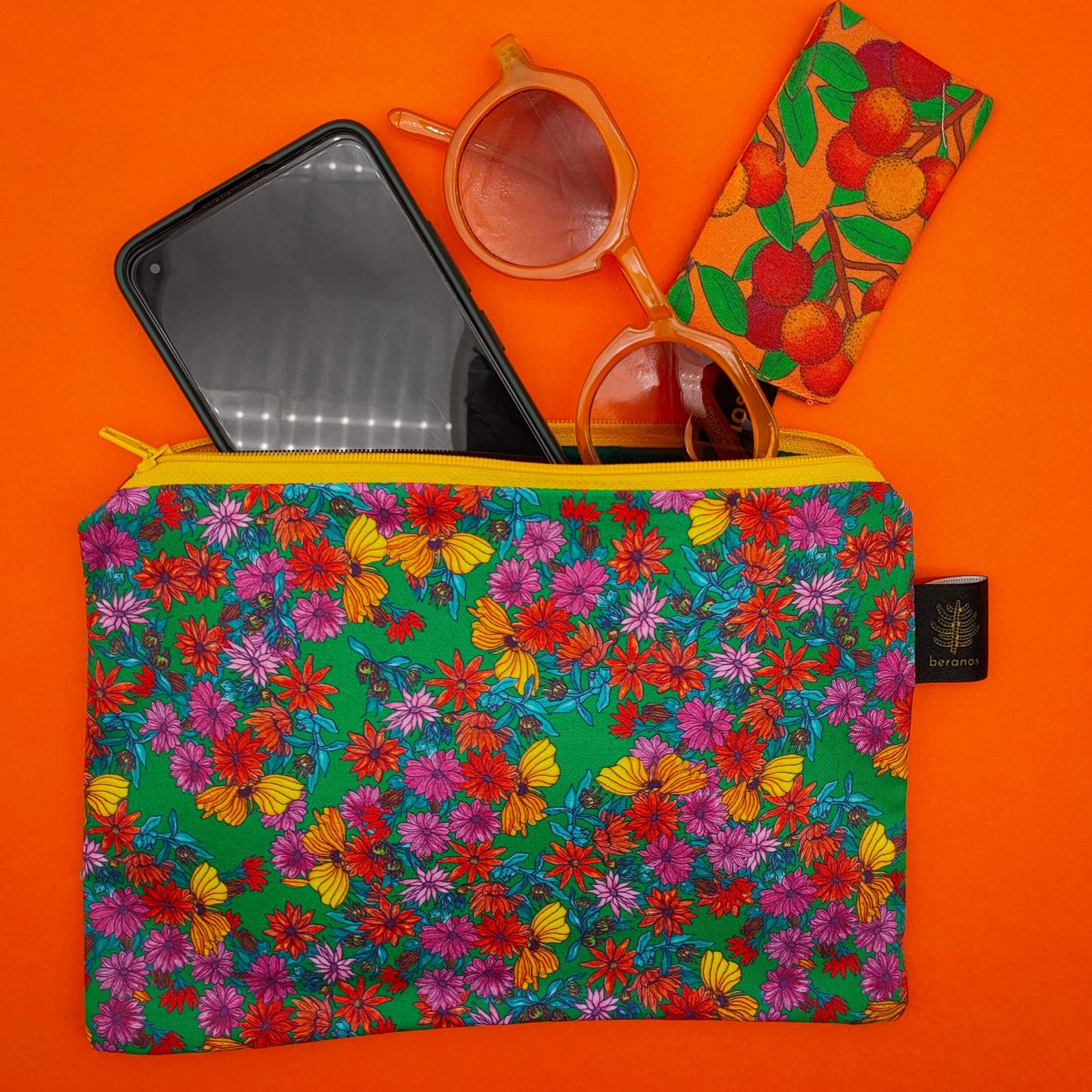 Astuccio con zip medio