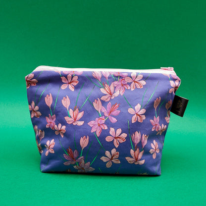 Astuccio con zip con base