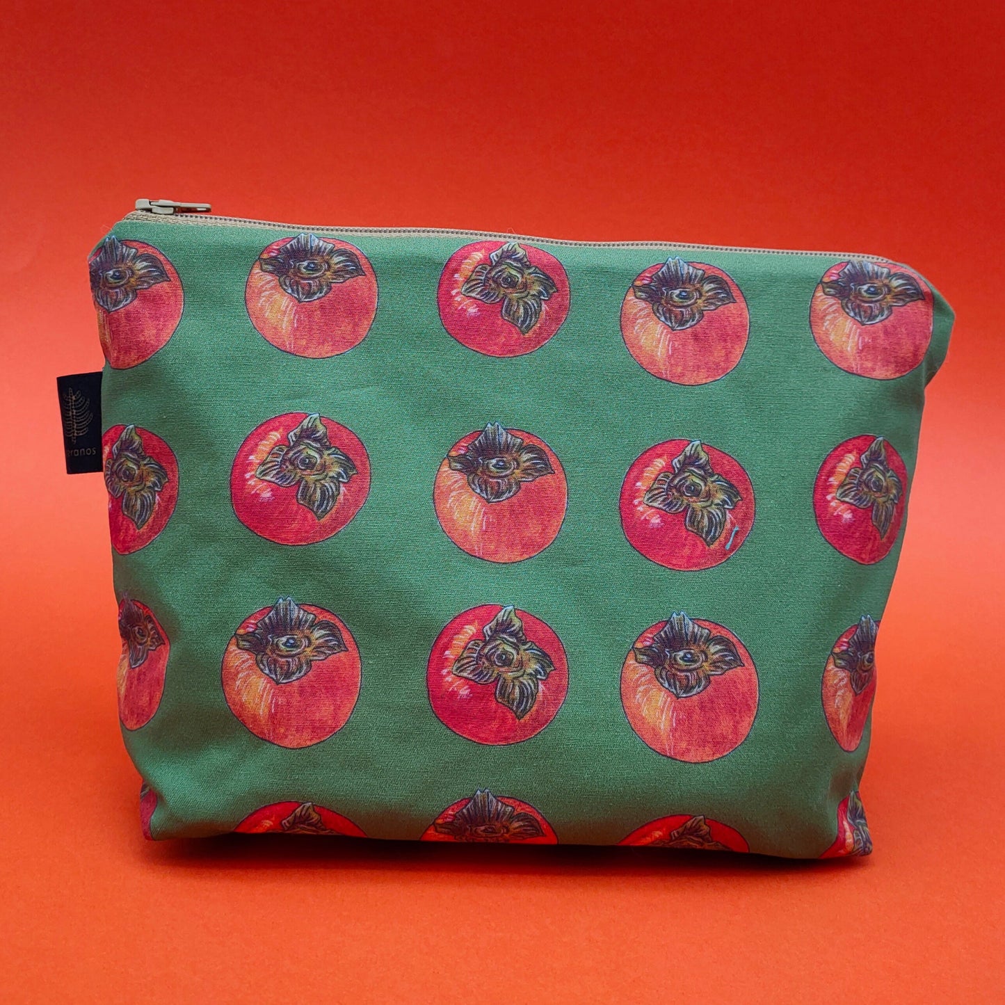 Astuccio con zip con base