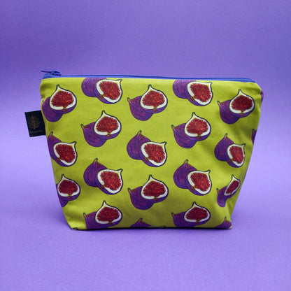 Astuccio con zip con base