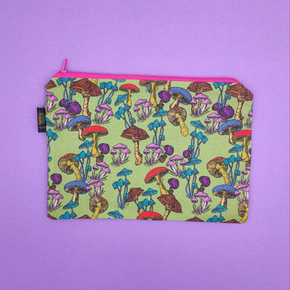 Astuccio con zip medio