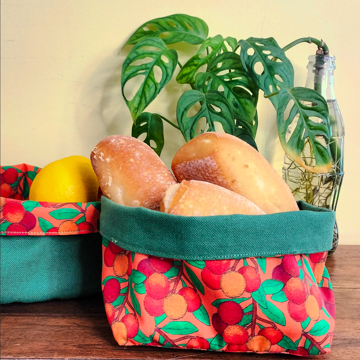 Cestini per il pane/portatutto