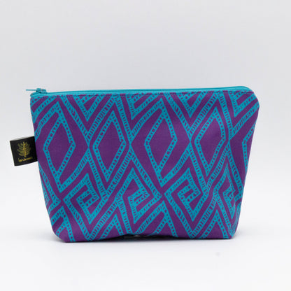 Astuccio con zip con base